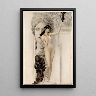 Gustav Klimt - Allegory of Sculpture.webp