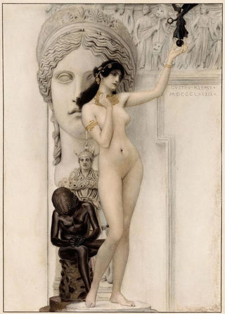 Gustav Klimt - Allegory of Sculpture.webp