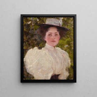 Gustav Klimt - Mdchen im grnen.webp