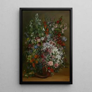 Gustave Courbet - Bouquet of Flowers in a Vase.webp