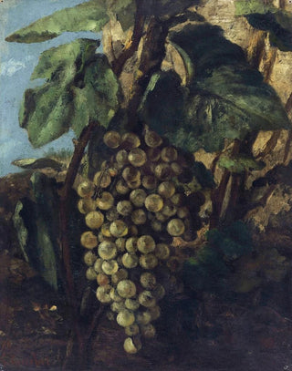 Gustave Courbet - Grappe De Raisins.webp