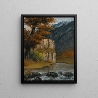 Gustave Courbet - Landscape Near Ornans.webp