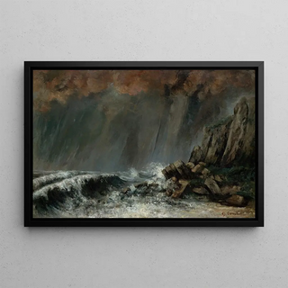 Gustave Courbet - Marine The Waterspout.webp