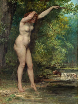 Gustave Courbet - The Young Bather.webp