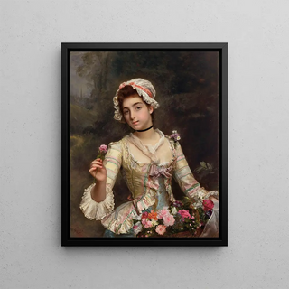 Gustave Jean Jacquet - La bouquetire.webp