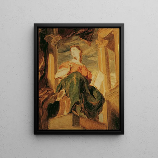 Hans Canon - Die Muse Clio.webp