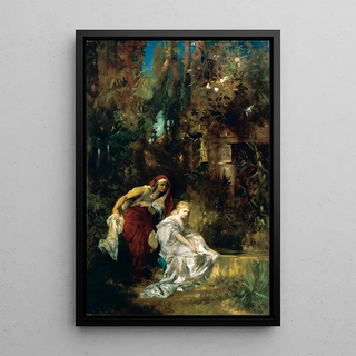 Hans Makart - Snow White Receives The Poisoned Comb.webp