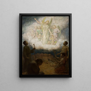 Hans Thoma - Annunciation to the shepherds.webp