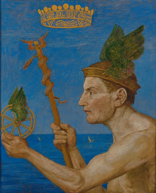 Hans Thoma - Merkur.webp