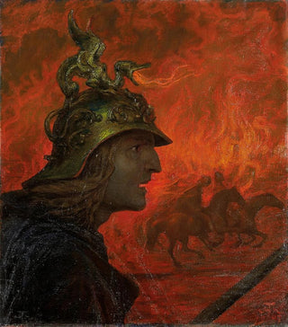 Hans Thoma - The War.webp