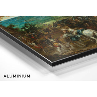 Henri IV au Siège d'Amiens en 1597 - Peter Paul Rubens | Reproduction Tableau Décoration murale affiche copie