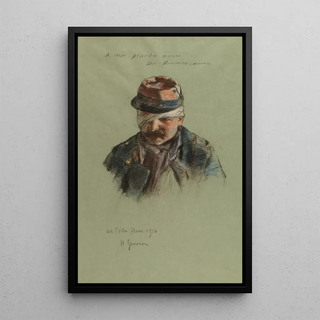 Henri Gervex - Un Poilu Blesse.webp
