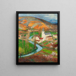 Henri Martin - Labastide du vert au printemps depuis le jardin de Marquayrol.webp