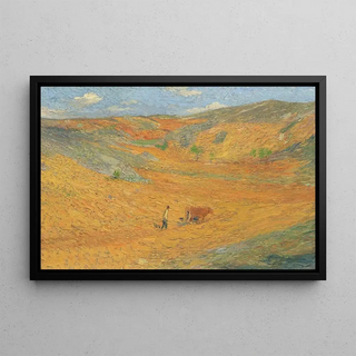 Henri Martin - Laboureur au fond dune combe.webp