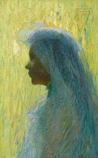 Henri Martin - Profil au voile.webp