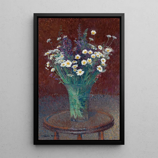 Henri Martin - Vase De Marguerites.webp