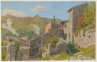 Henri Rivire - Dans la vieille ville Nyons.webp