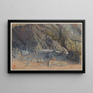 Henri Rivire - Grottes de Morgat.webp