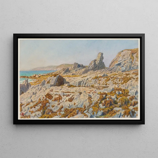 Henri Rivire - Grve de Pors Lonnec mare basse Morgat.webp