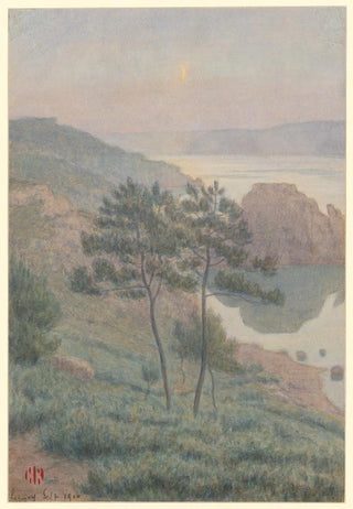 Henri Rivire - Loguivy premier quartier dans la brume Landiri.webp