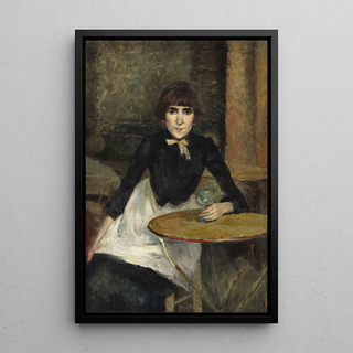 Henri de ToulouseLautrec - A la Bastille Jeanne Wenz.webp