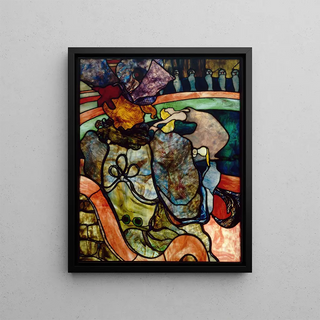 Henri de ToulouseLautrec - At the New Circus Papa Chrysanthemum.webp