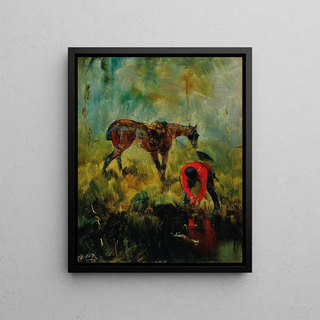 Henri de ToulouseLautrec - Cheval de chasse courre.webp