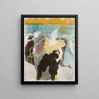 Henri de ToulouseLautrec - Elles The Clownesse.webp