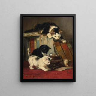 Henritte RonnerKnip - Watching The Prey.webp