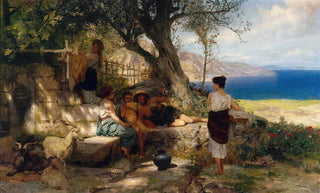 Henryk Siemiradzki - At the spring well.webp