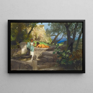 Henryk Siemiradzki - BY THE SPRING.webp