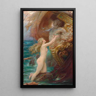 Herbert James Draper - A Deep Sea Idyll.webp