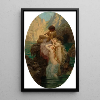 Herbert James Draper - Sea Melodies.webp