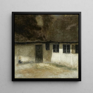 Vilhelm Hammershi - Hjrnet Af En Bondegrd.webp