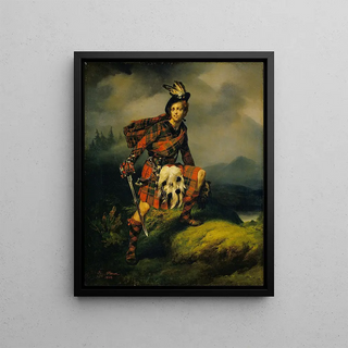 Horace Vernet - Allan MAulay.webp