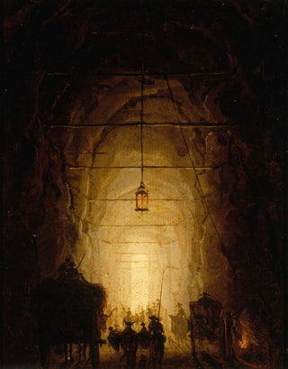 Hubert Robert - La Grotte du Pausilippe.webp