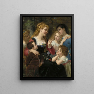 Hugues Merle - Contes enfantines.webp