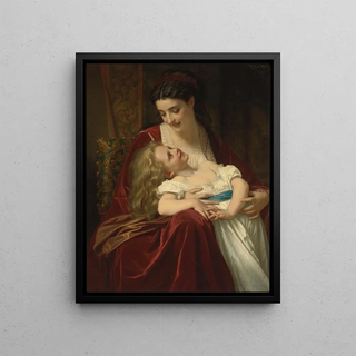 Hugues Merle - Maternal Affection.webp