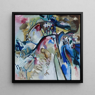 Improvisation 21a - Wassily Kandinsky