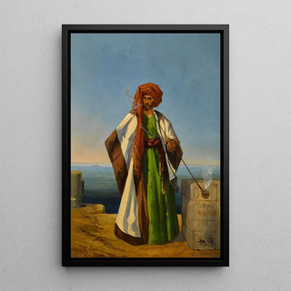 Ippolito Caffi - The Tobacco Merchant.webp