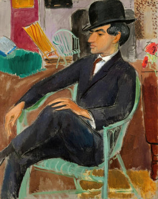 Isaac Grnewald - Jules Pascin Artist.webp