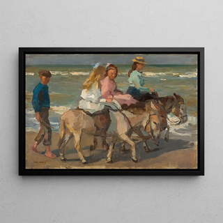 Isaac Israls - Donkey riding.webp