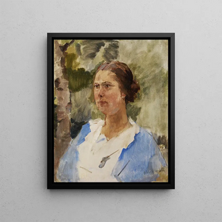 Isaac Israls - Portrait of a young lady.webp