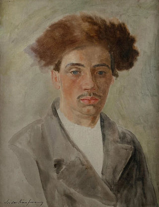 Isidor Kaufmann - Study of a Hasidic man.webp