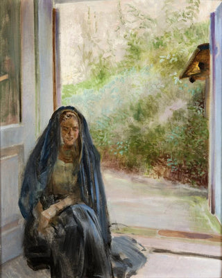 Jacek Malczewski - My Models Triptych Right Part.webp