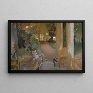 Jacek Malczewski - On the veranda.webp