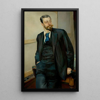Jacek Malczewski - Portrait of Micha Wywirski.webp