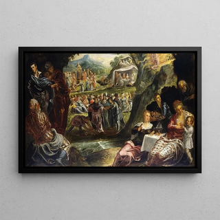 Jacopo Tintoretto - The Worship of the Golden Calf.webp