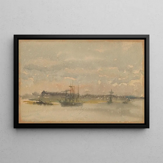 James Abbott McNeill Whistler - ErithEvening.webp