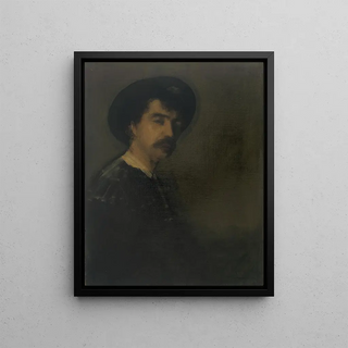 James Abbott McNeill Whistler - SelfPortrait.webp